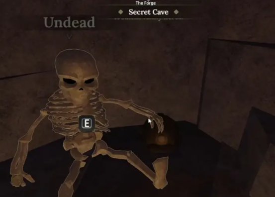 Secret Cave